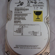 Seagate 18.4GB SCSI 50 Pin 7200rpm 3.5in HDD ( 9U2004-001 ST318417N ) USED
