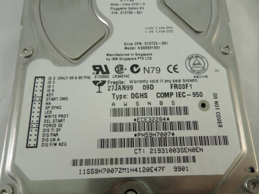 MC3686_HB00931931_9.1GB 68P SCSI HDD - Image3