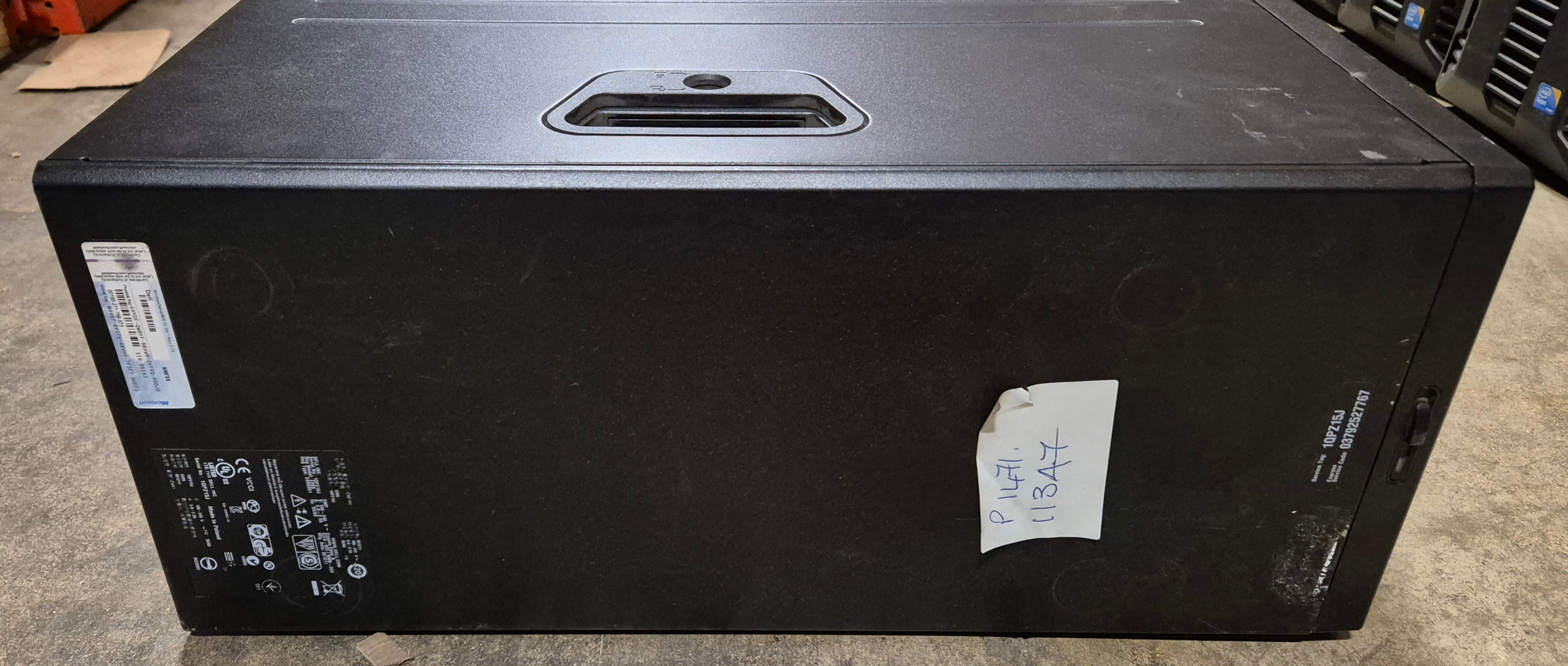 Dell PowerEdge T310 Workstation 4GB RAM Xeon X3450 2.67GHz NO OS NO HDD NO PSU x2 Caddies WinSVR 2008 COA ( E09S ) USED