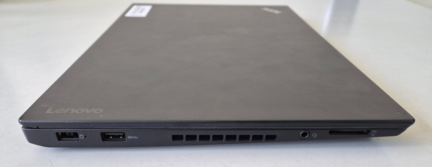 Lenovo Thinkpad T460s 250GB SSD 4GB RAM i5-6300U 2.4GHz Win10 14" USED 