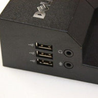 Dell PR03X E-Port II Replicator Docking Station USB 3.0 With PSU ( 09C3RG 0CPGHK ) NOB