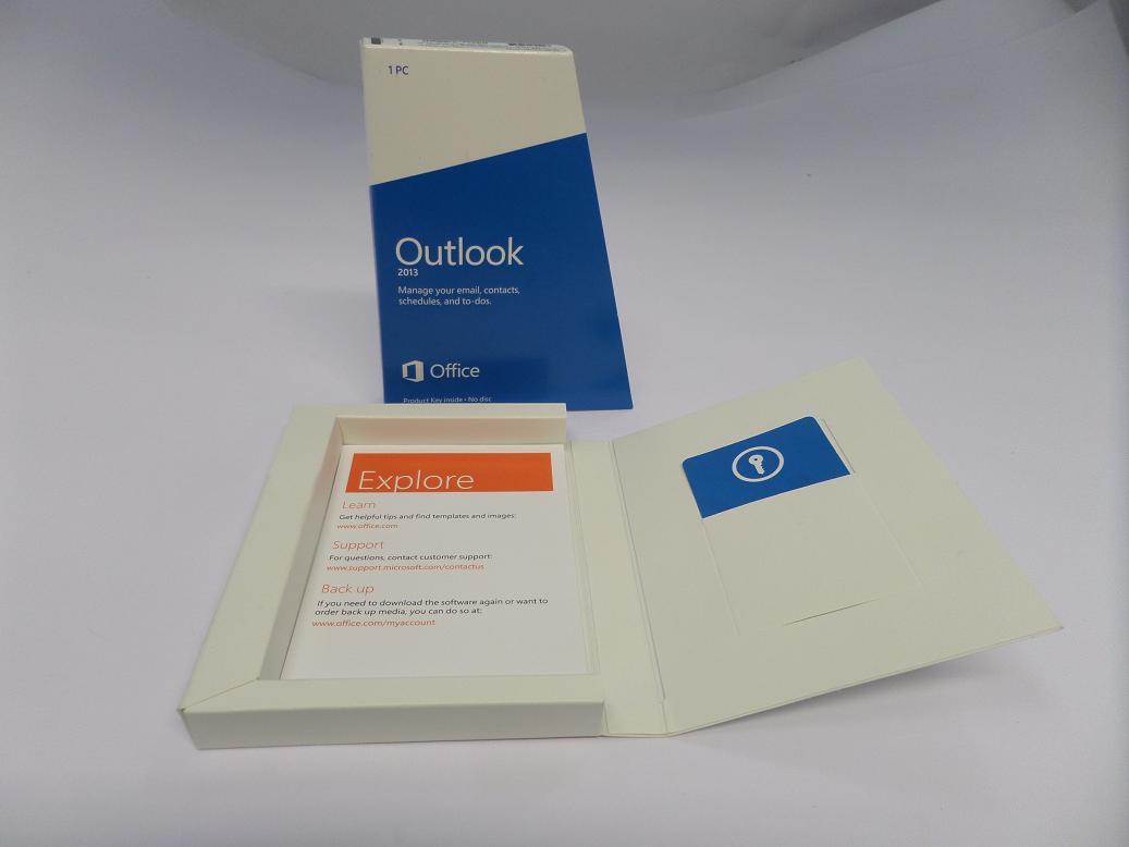 PR24992_543-05747_Microsoft Outlook 2013 Licence Card - 1 User - Image2