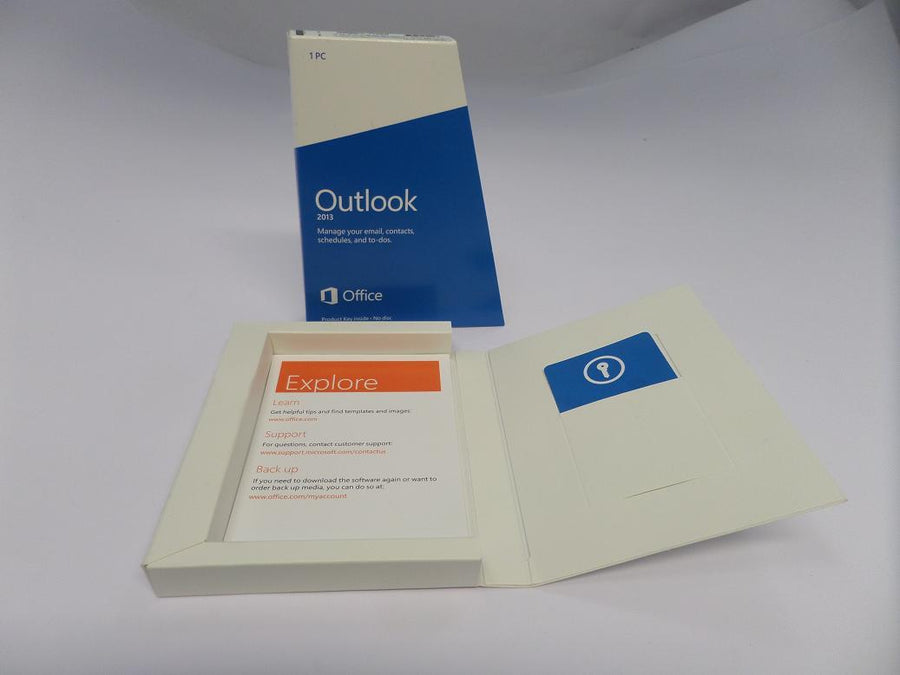 PR24992_543-05747_Microsoft Outlook 2013 Licence Card - 1 User - Image2