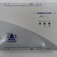AdderLink Silver CAT5 KVM Extender NO PSU ( ALSTX_ALSRX AdderLink ) USED