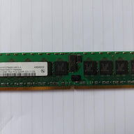 Infineon 512MB PC2-3200 DDR2-400MHz ECC Registered CL3 240-Pin DIMM ( HYS72T64001HR-5-A ) REF