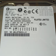 PR23030_CA06350-B50200NS_Fujitsu 73Gb SCSI 80 Pin 10Krpm 3.5in HDD - Image4