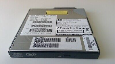 Teac HP Black 5.25in Slimline IDE CDRW/DVD Drive ( DW-224E 1977098V-57 3R-A7472AA 294766-9D7 383696-002 ) REF