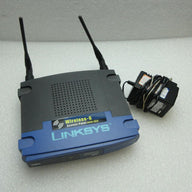 Linksys 54 Mbps 10/100 Wireless G Router (WAP54G Used) W/PSU