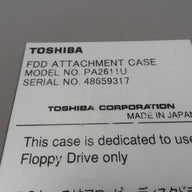 PR02646_PA2611U_Toshiba 1.44Mb External Floppy Disk Drive - Image3