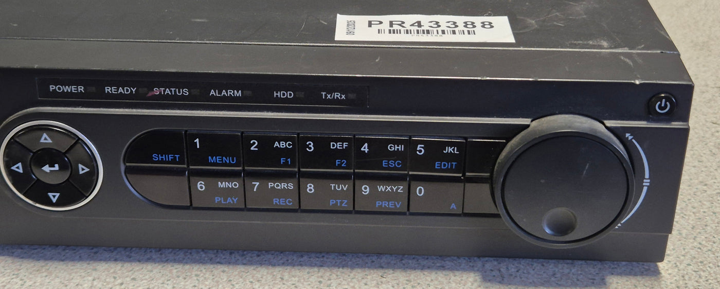 HIKVision 16 Channel Turbo HD DVR - 4TB HDD - admin password reset to 12345 ( DS-7316HQHI-SH ) USED