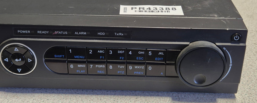 HIKVision 16 Channel Turbo HD DVR - 4TB HDD - admin password reset to 12345 ( DS-7316HQHI-SH ) USED
