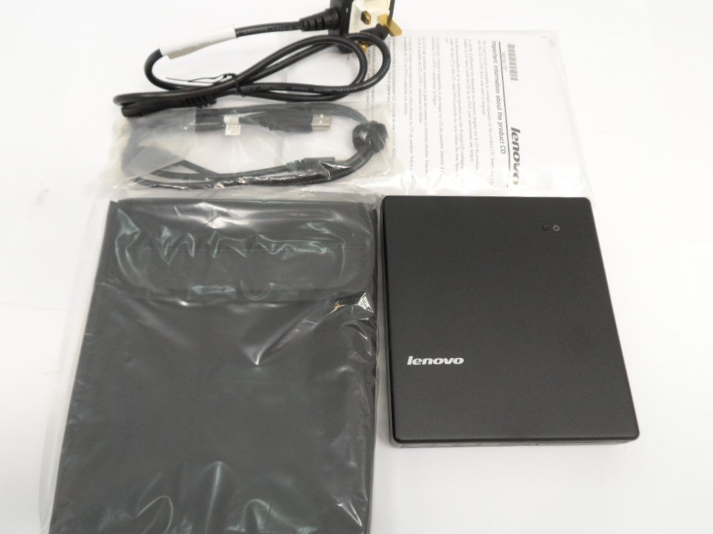Lenovo USB 2.0 Super Multi-Burner Drive DVD+R ( 40Y8671, 40Y8693, 40Y8694 ) NOB 
