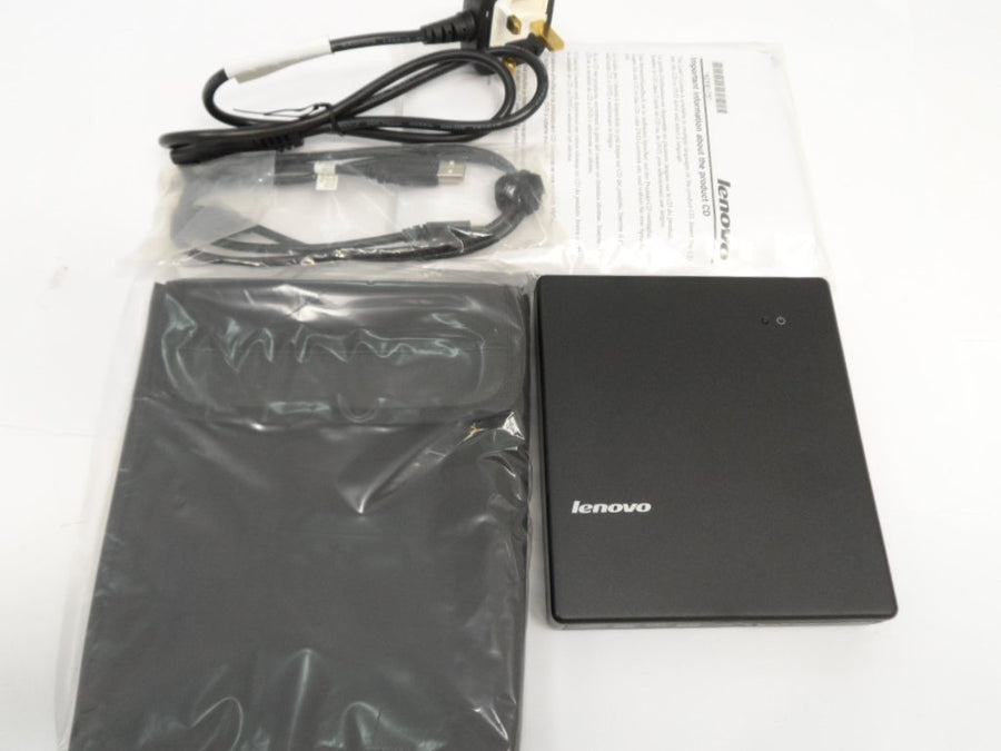 Lenovo USB 2.0 Super Multi-Burner Drive DVD+R ( 40Y8671, 40Y8693, 40Y8694 ) NOB 