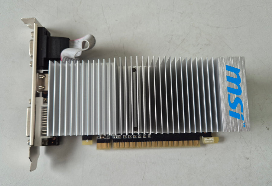 MSI GeForce 210 1GB DDR3 PCI Express Graphics Card ( N210-MD1GD3H/LP ) USED