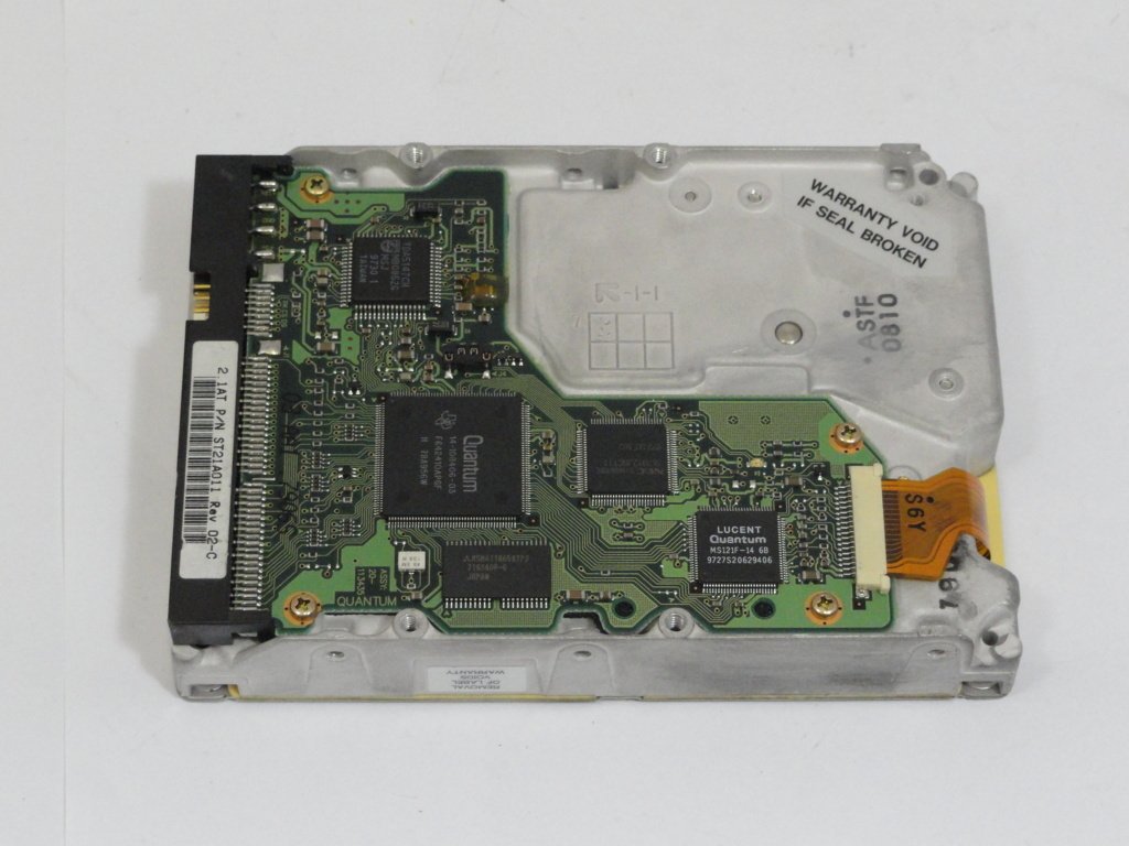 PR12188_ST21A011_Quantum 2.1GB IDE 5400rpm 3.5" HDD - Image3
