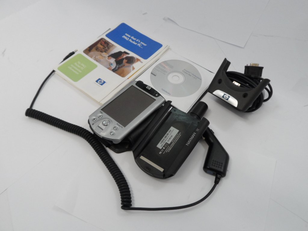HP Navman GPS 3450 ( GPS 3450 ) SPARES READ DESCRIPTION