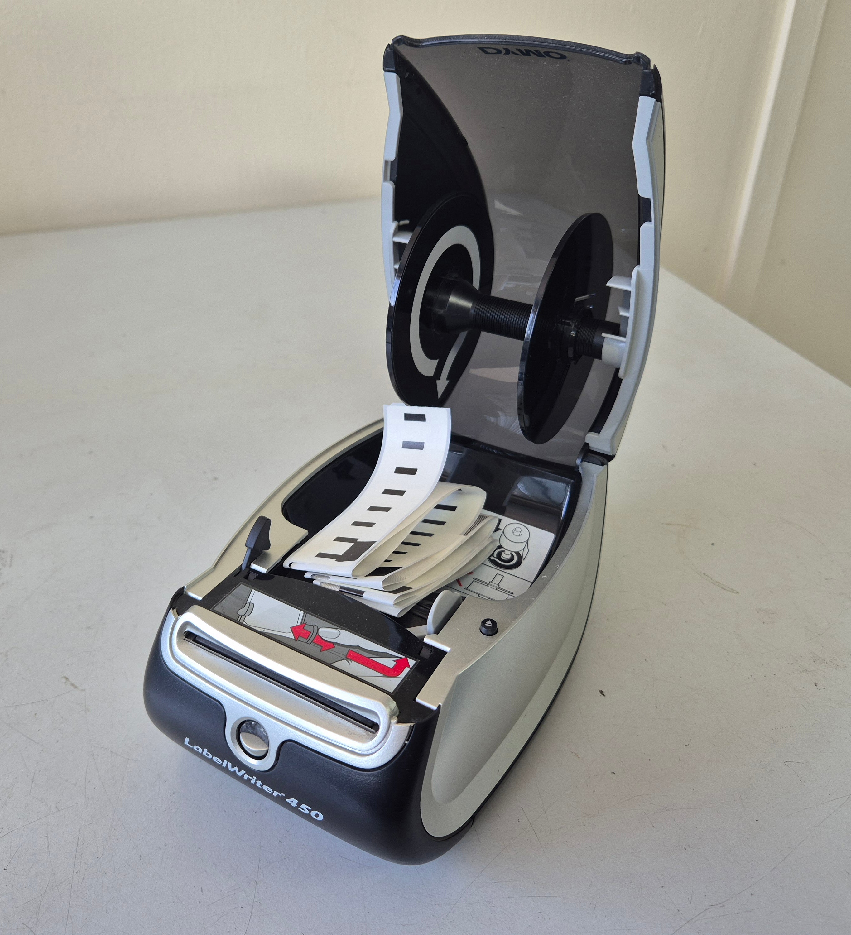 Dymo LabelWriter 450 Turbo Label Printer NO PSU - w/ usb cable ( 1750111 ) USED