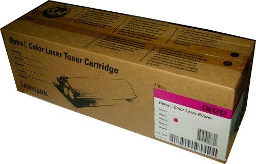 Lexmark Optra C magenta colour laser cartridge ( 1361212 ) NEW OLD STOCK FINAL SALE