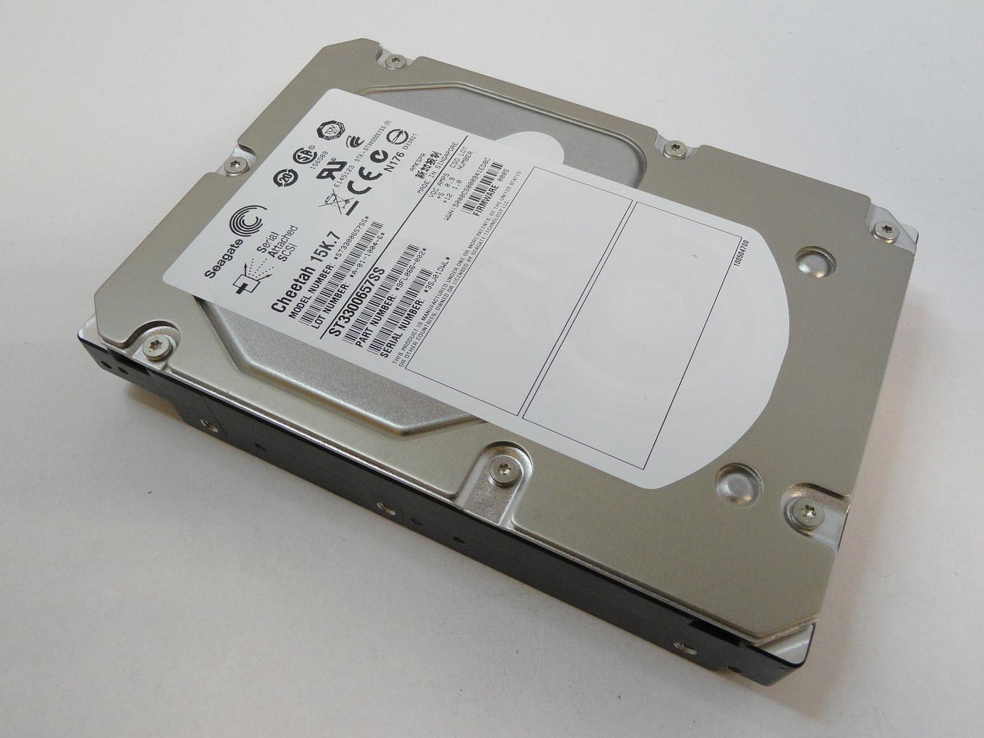 9FL066-002 - Seagate 300GB SAS 15Krpm 3.5in Cheetah 15K.7 HDD - Refurbished