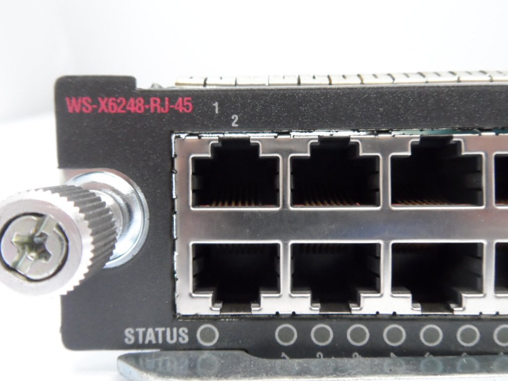 9823585-0011 - Cisco WS-X6248-RJ45 48 Port Blade Switch Module - USED