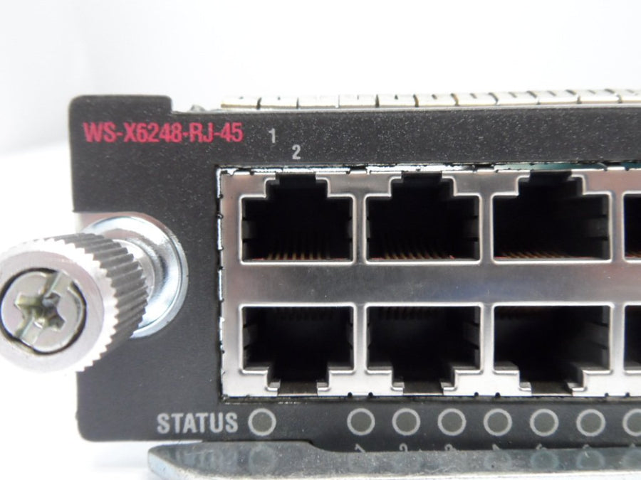9823585-0011 - Cisco WS-X6248-RJ45 48 Port Blade Switch Module - USED
