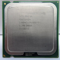 Intel Pentium 4 520J 2.8GHz 1M 775 CPU ( SL7PR ) REF