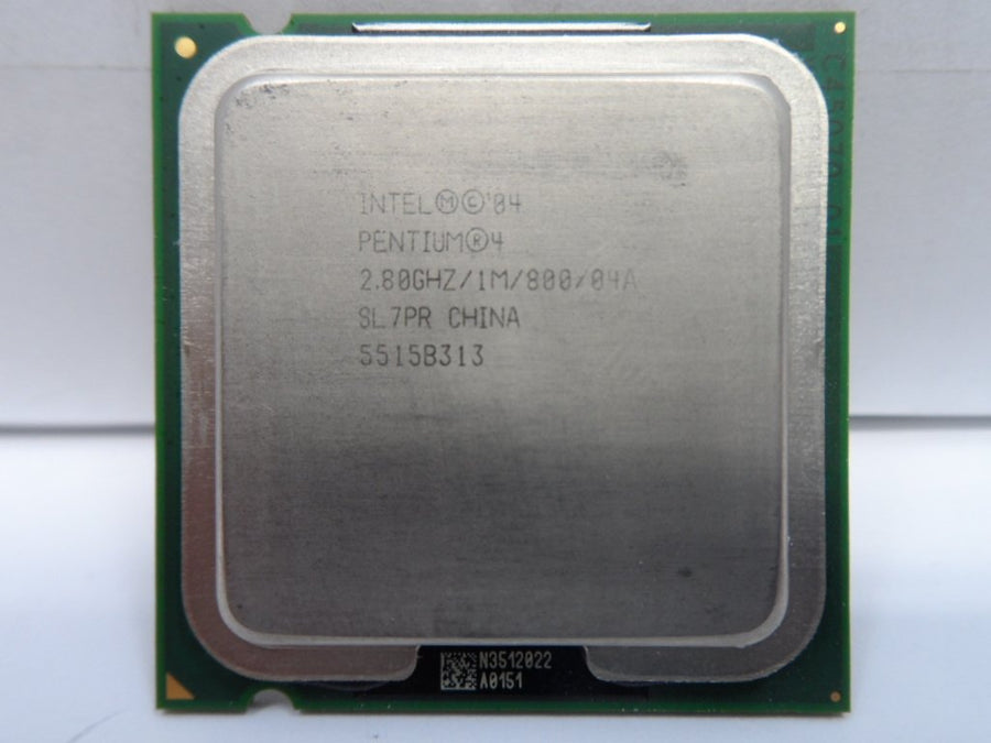 Intel Pentium 4 520J 2.8GHz 1M 775 CPU ( SL7PR ) REF