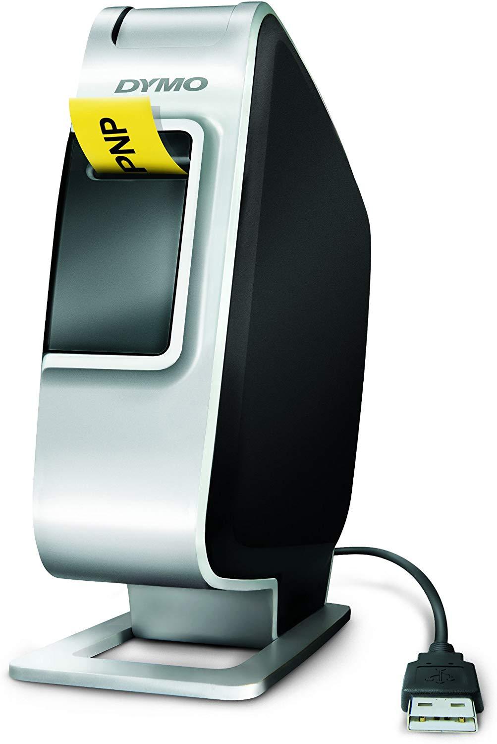 Dymo S0915390 Label Manager PnP Plug and Play Label Maker, Black/silver (NOB
