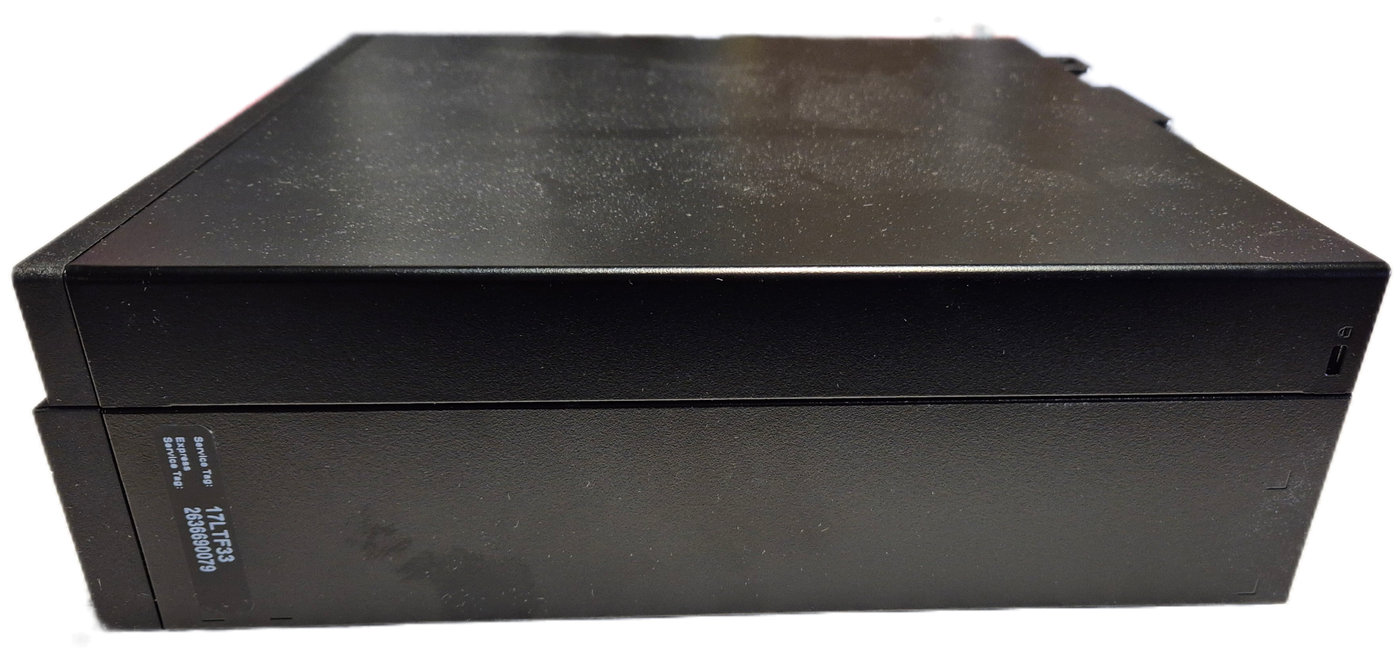 Dell Optiplex 3070 SFF 120GB SSD 8GB RAM DVD i5-9500 3GHz Win10 boxed w/ k.board & mouse USED