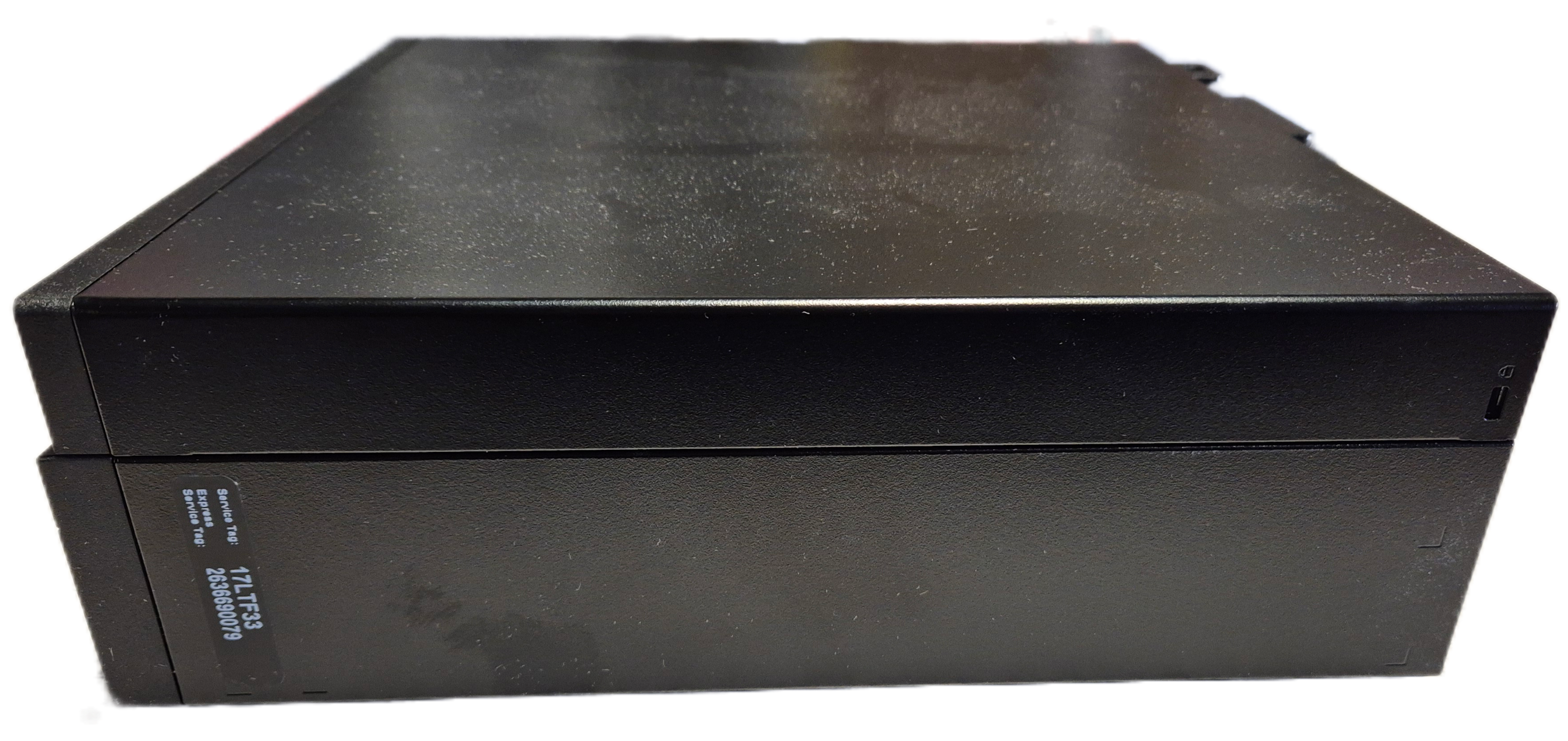 Dell Optiplex 3070 SFF 120GB SSD 8GB RAM DVD i5-9500 3GHz Win10 boxed w/ k.board & mouse USED