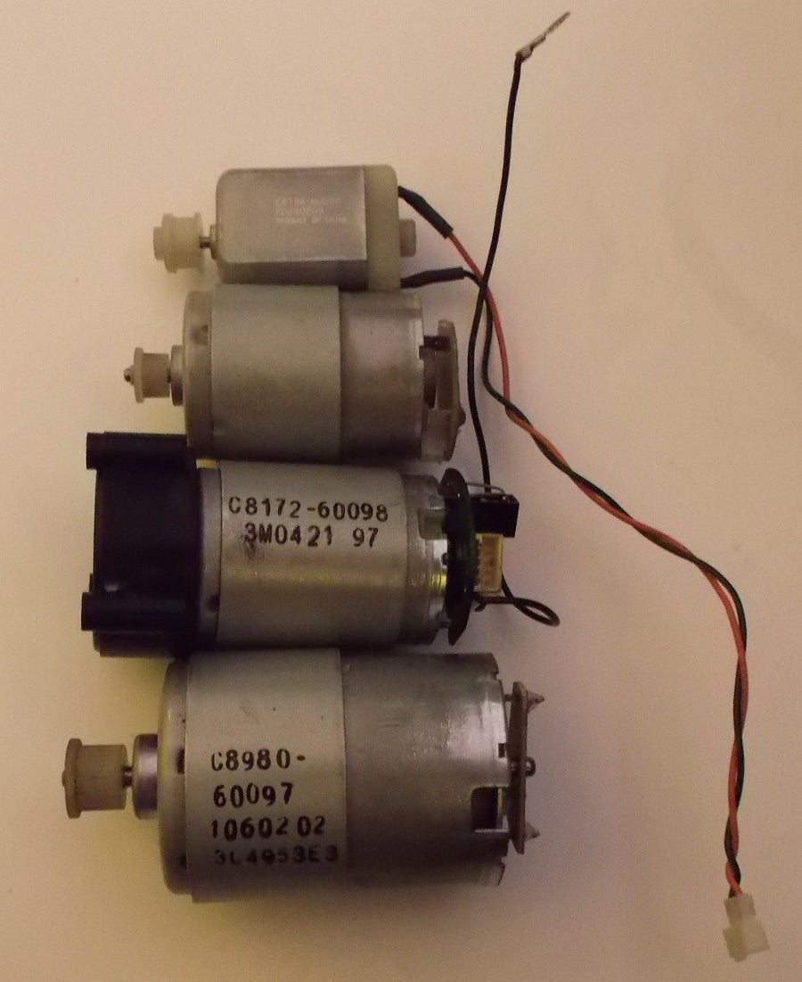 HP Motor Assembly ( C8172-60098 ) USED