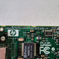 HP NC380T PCI Express Dual Port Ethernet NIC ( 374443-001 012392-002 012393-001 ) USED