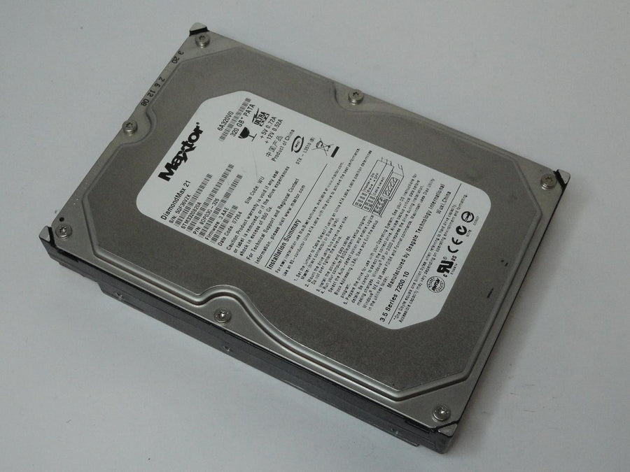 Maxtor 320GB SATA 7200rpm 3.5in HDD ( 9DP03G-326 STM3320820A 6A320V0 ) REF