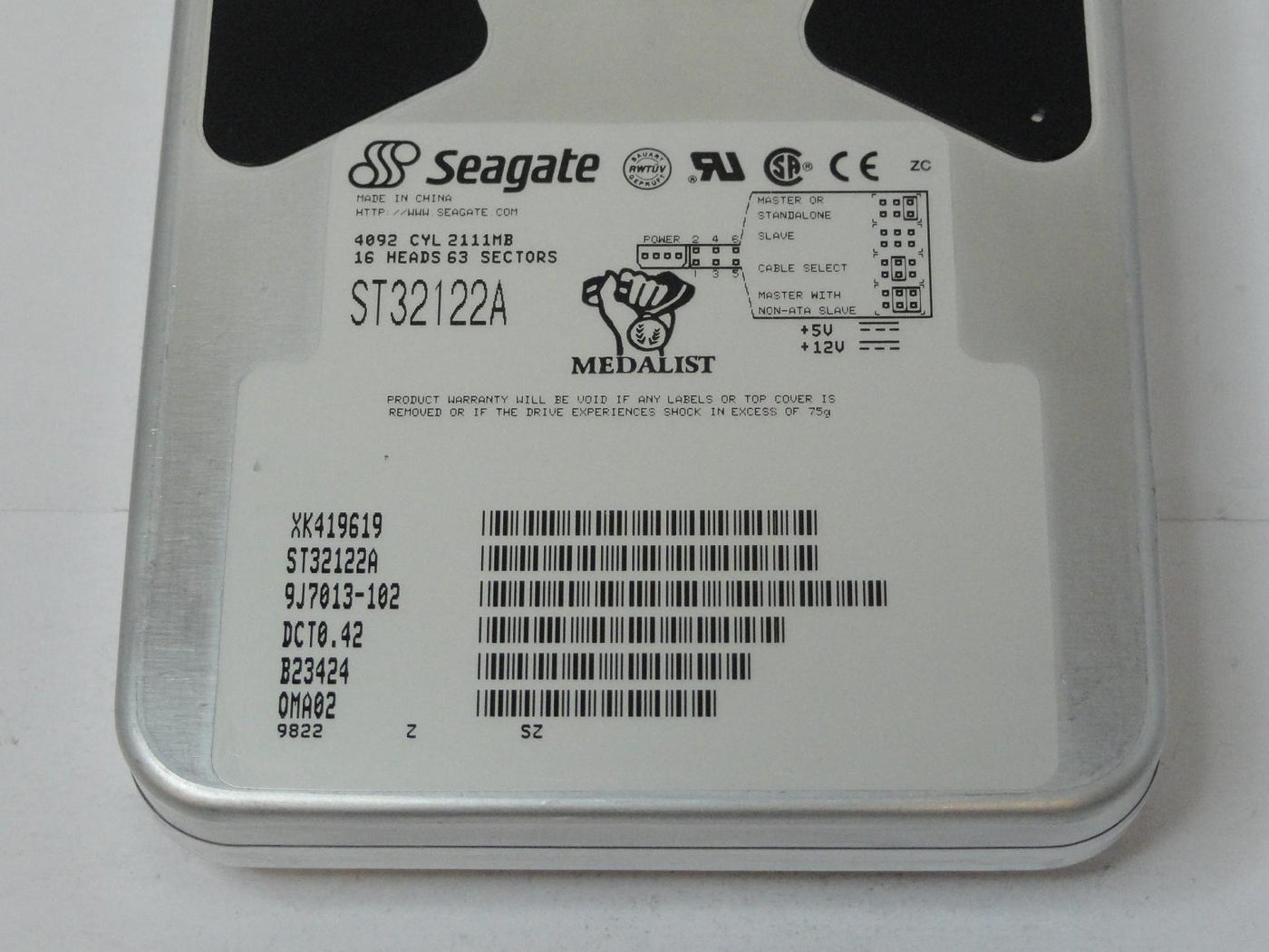 PR05571_9J7013-102_Seagate 2.1GB IDE 5400rpm 3.5in HDD - Image3