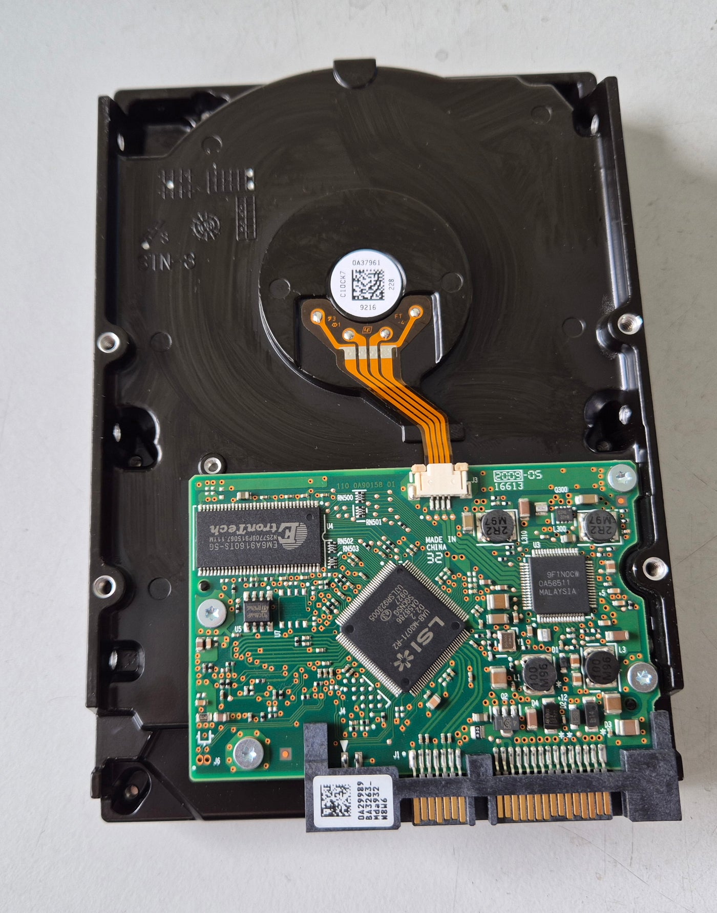 Hitachi 1TB SATA 7200rpm 3.5in HDD ( 0A38016 HDT721010SLA360 ) USED