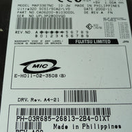 CA06200-B10300DL - Fujitsu Dell 36.7GB SCSI 80 Pin 10Krpm 3.5in HDD in Caddy - Refurbished