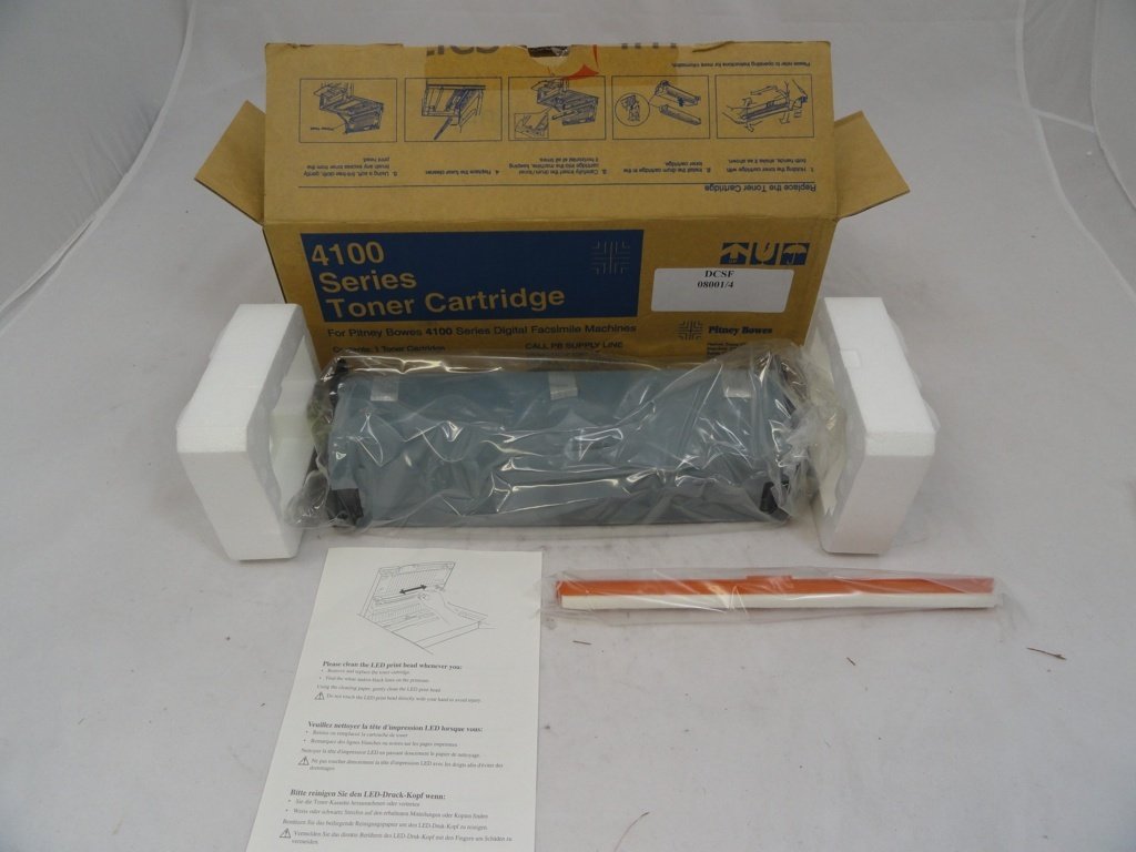oem Pitney Bowes 4100 Series Toner Cartridge ( 814-8 ) NOB FINAL SALE