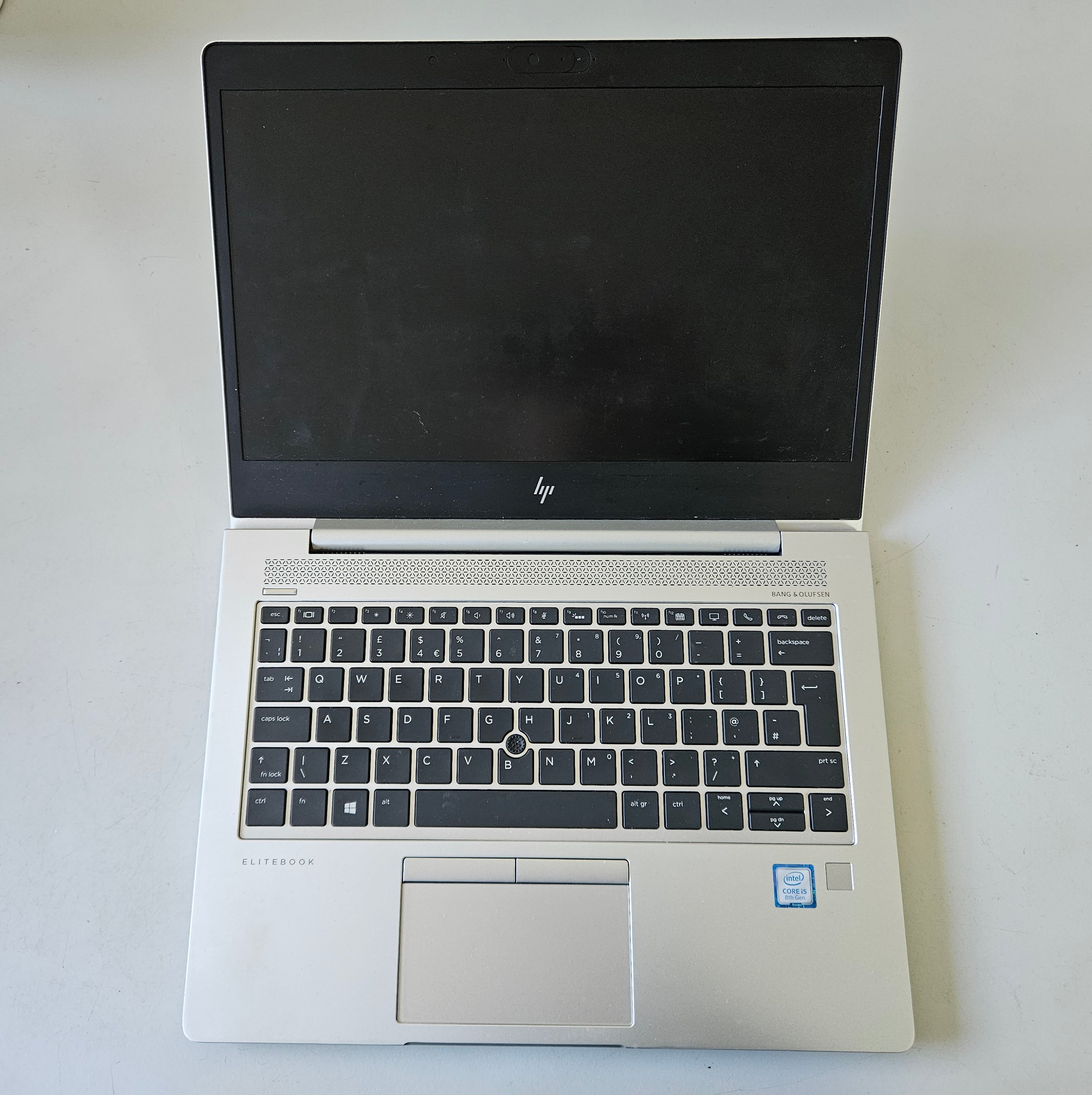 HP EliteBook 830 G5 250GB SSD 8GB i5-8250U 1.60GHz Win10 13.3" ( 3UP82ET#ABU ) USED