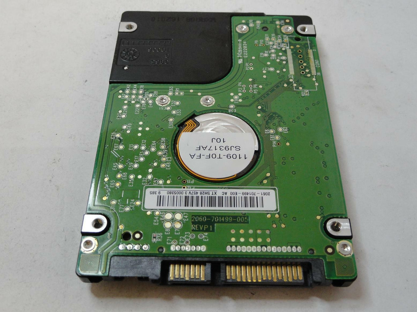 Western Digital Lenovo 250GB SATA 2.5" 5400rpm HDD ( WD2500BEVS-08VAT2 42T1129 42T1581 42T1580 ) REF