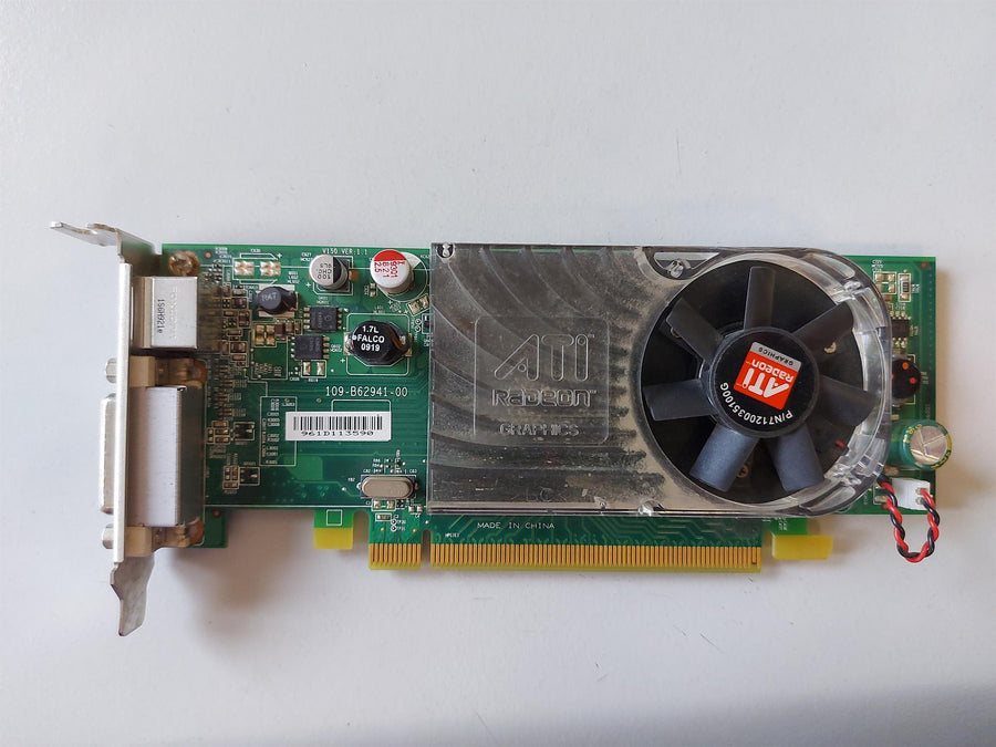DELL ATI Radeon 256MB PCI Express DMS-59 S-Video Graphics Card (7120035100G 109-B62941-00 0Y104D)