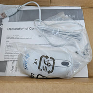 SUN Microsystems Type 7 USB Euro UNIX Keyboard and Mouse Combo ( 525-1612-02 320-1367-02 X3759A ) NOB