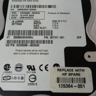 WD200BB-60DGA0 - Western Digital HP 20Gb IDE 7200rpm 3.5in HDD - Refurbished