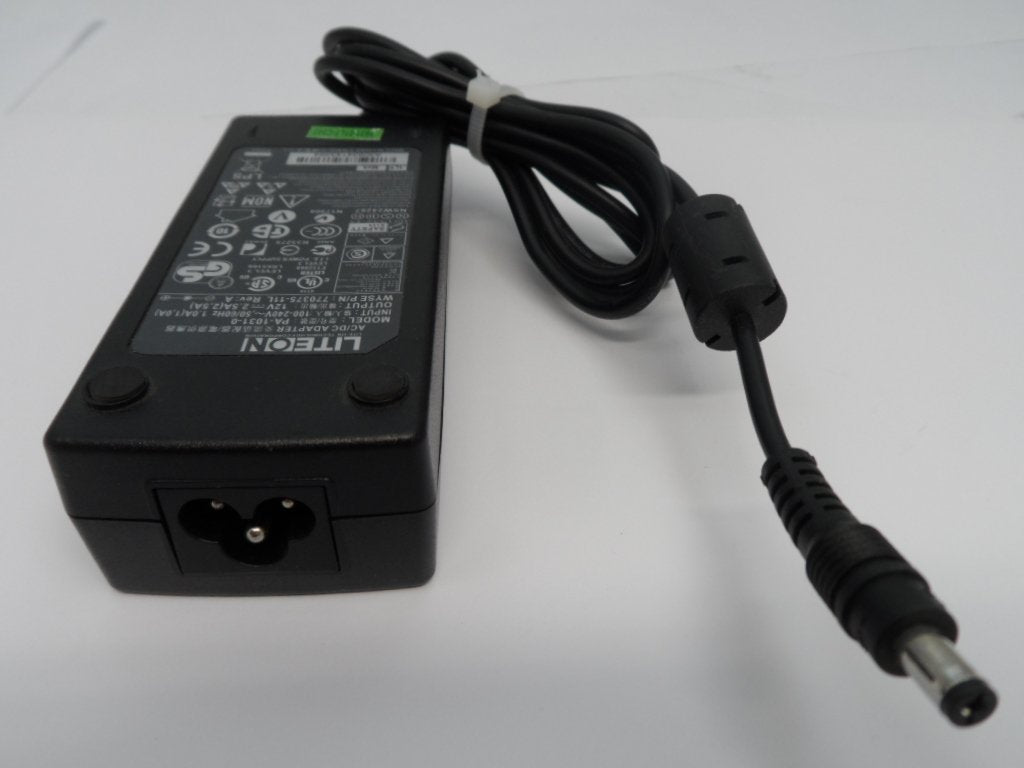 PA-1031-0 - LiteOn PA-1031-0 DC 12V-2.5A AC Adapter - Black - USED