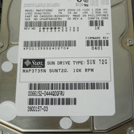 PR12037_CA06200-B20400VU_Sun Fujitsu 73GB SCSI 80pin 10Krpm 3.5in HDD - Image4