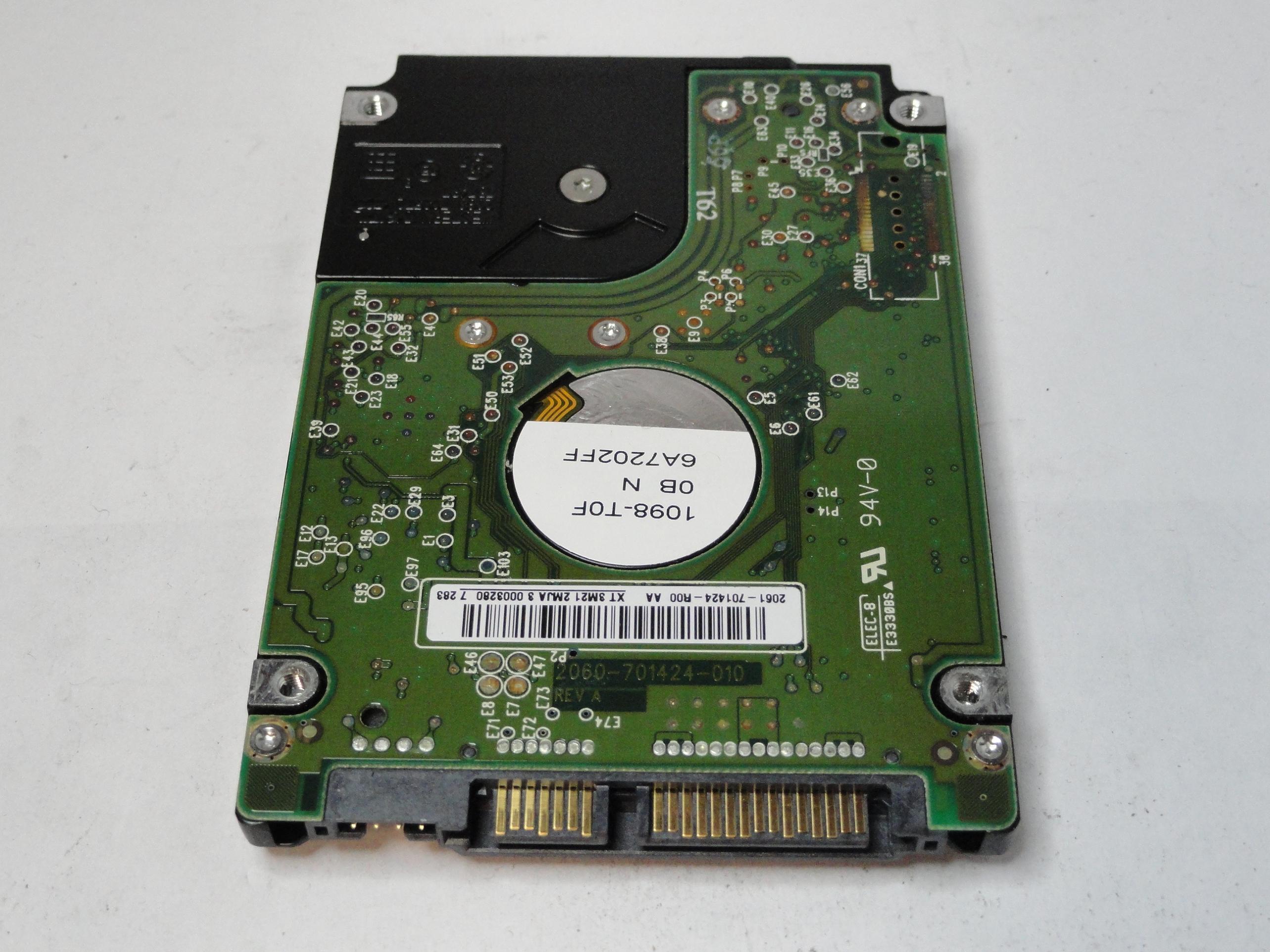 PR20355_WD600BEVS-07LAT0_Western Digital HP 60Gb SATA 5400rpm 2.5in HDD - Image3