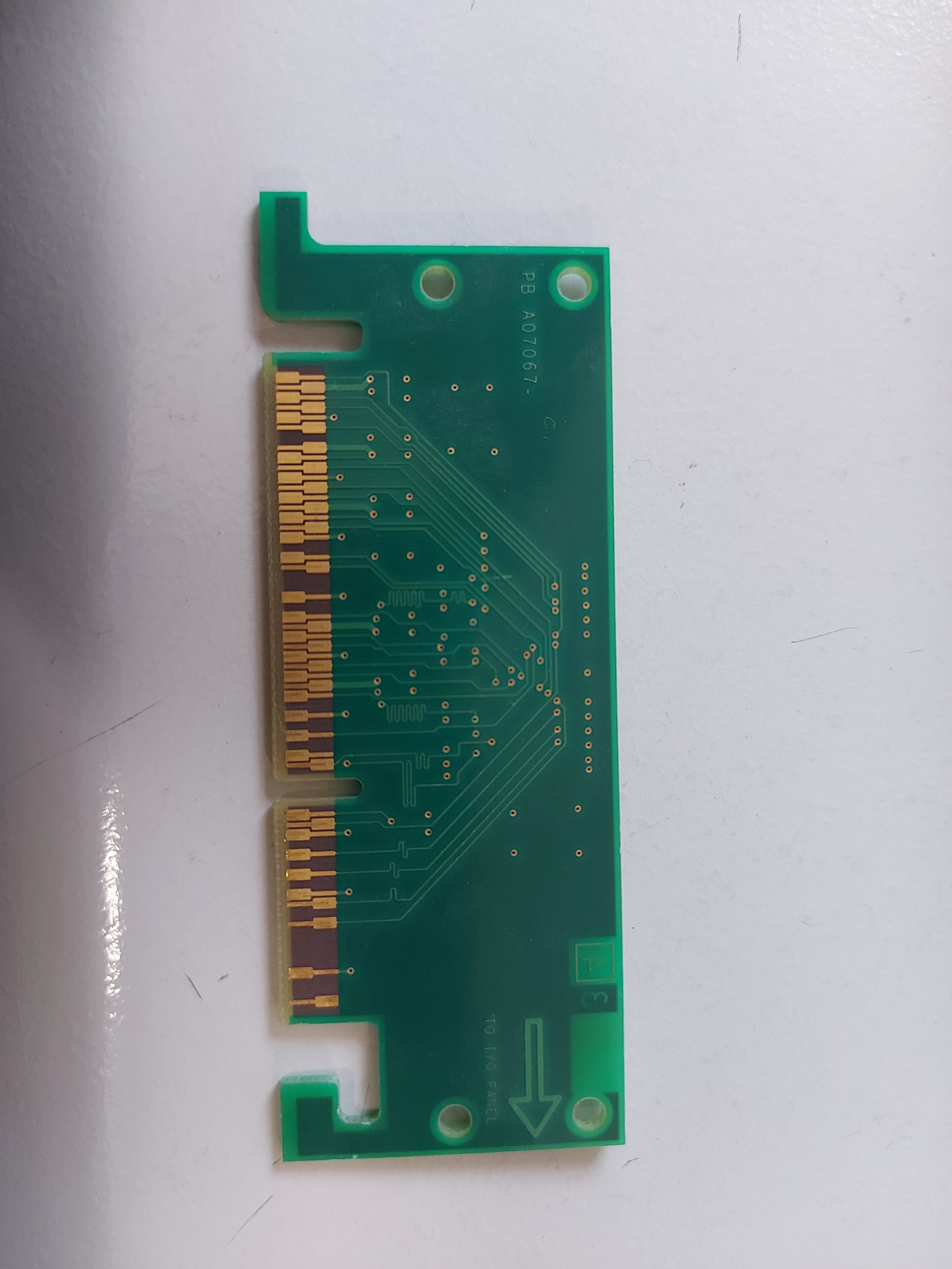 Hyundai 4MB 133MHz CL3 ECC AIMM Memory Module HYM4V33100BTWG-75