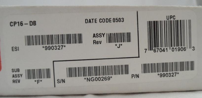 PR02880_CP16-DB_Equinox SuperFast Technology,  16 Port DB25F - Image2
