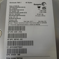 PR15436_9W2005-030_Seagate HP 40Gb IDE 3.5" 7200.7Rpm HDD - Image3