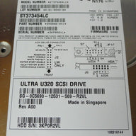 PR22705_9X5006-041_Seagate Dell 73GB SCSI 80 Pin 15Krpm 3.5in HDD - Image2