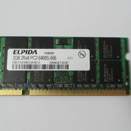 PR03100_EBE21UE8ACUA-8G-E_Elpida 2Gb 2RX8 pc2-6400S - Image2